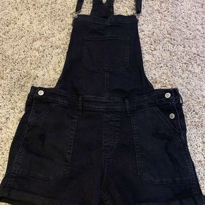 short overalls